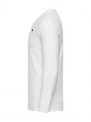 Pánské tričko OMBRE L172 WHITE