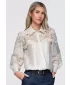 Dámská košile OMBRE OW-SH-E0075 BEIGE
