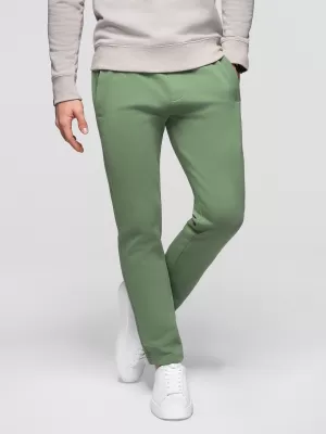 Pánské tepláky OMBRE OM-PABS-0304 GREEN