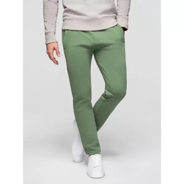  Pánské tepláky OMBRE OM-PABS-0304 GREEN 