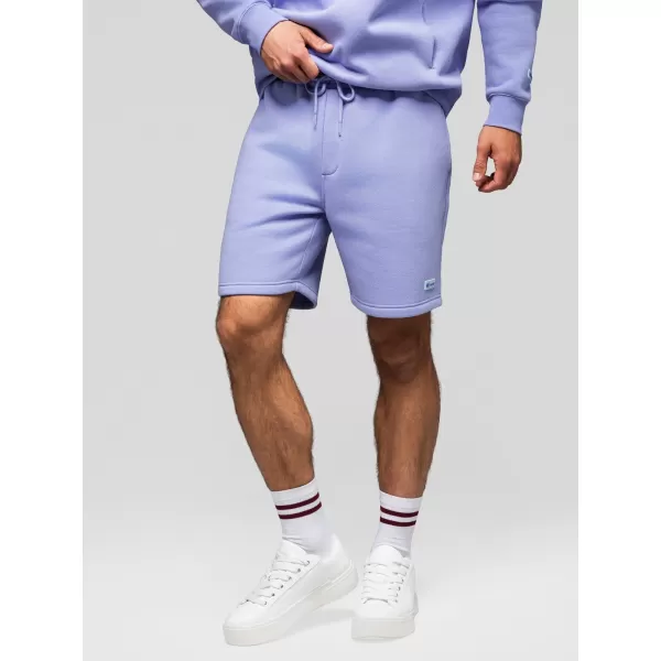  Pánský set kraťas OMBRE Z129 LIGHT BLUE/LIGHT PURPLE 