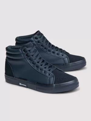 Pánské kotníkové tenisky OMBRE OM-FOTH-0240 NAVY BLUE