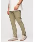 Pánské kalhoty OMBRE P1517 OLIVE
