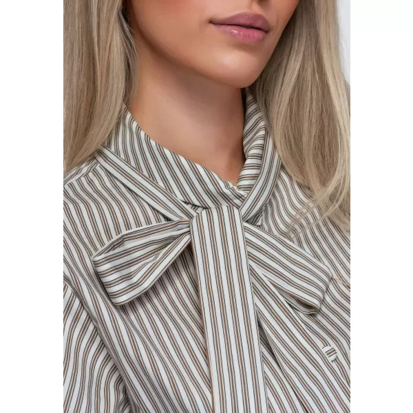  Dámská košile OMBRE OW-SH-E0067 BEIGE 