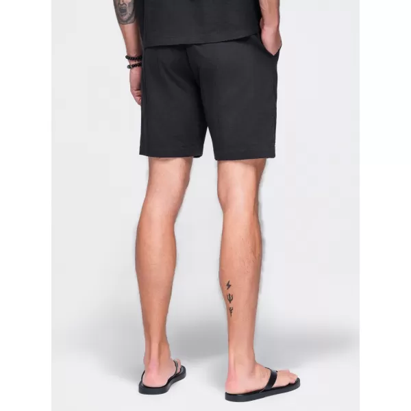  Pánské kraťasy OMBRE OM-SRCS-0209 BLACK 