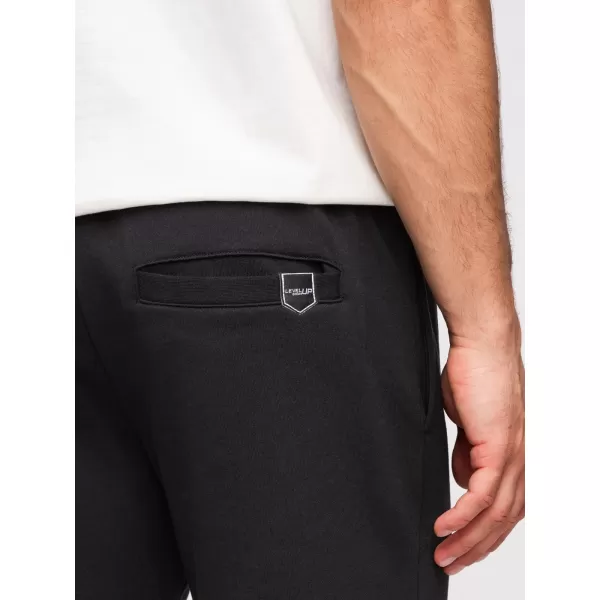  Pánské kraťasy OMBRE OM-SRSK-0196 BLACK 