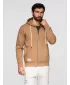 Pánská mikina OMBRE OM-SSBZ-0272 BROWN