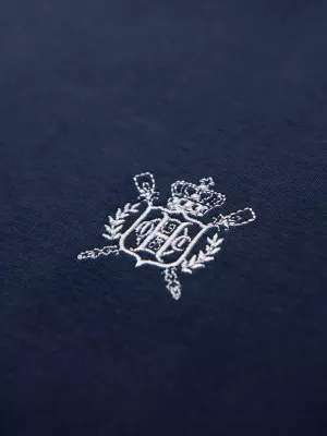Pánská mikina OMBRE OM-SSNZ-0269 NAVY BLUE