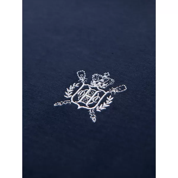  Pánská mikina OMBRE OM-SSNZ-0269 NAVY BLUE 