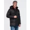 Pánská zimní bunda OMBRE OM-JALJ-0263 BLACK