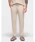 Pánské kalhoty OMBRE OM-PACP-0306 BEIGE
