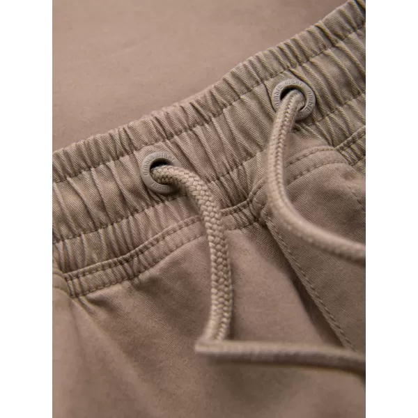  Pánské kalhoty OMBRE OM-PAJO-0290 BEIGE 
