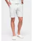 Pánské kraťasy OMBRE OM-SRCS-0208 OFF-WHITE