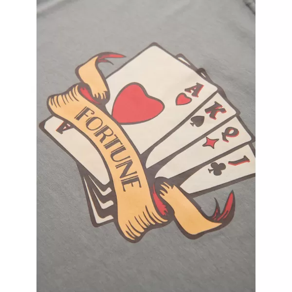  Pánské triko OMBRE OM-TSPT-0257 GREY 