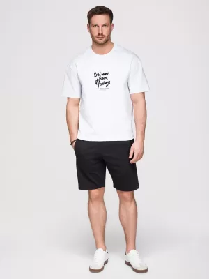 Pánské kraťasy OMBRE OM-SRBS-0205 BLACK