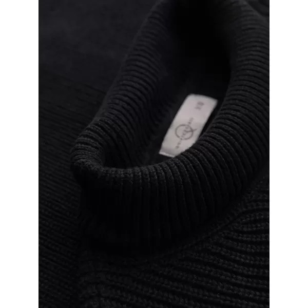  Pánský rolák OMBRE OM-SWTN-0189 BLACK 
