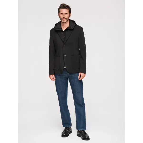  Pánská bunda OMBRE M167 BLACK 