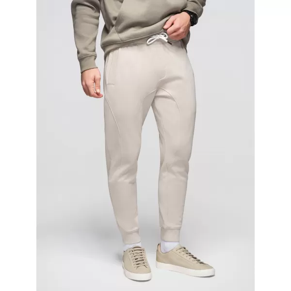  Pánské tepláky OMBRE OM-PABS-0305 LIGHT BEIGE 