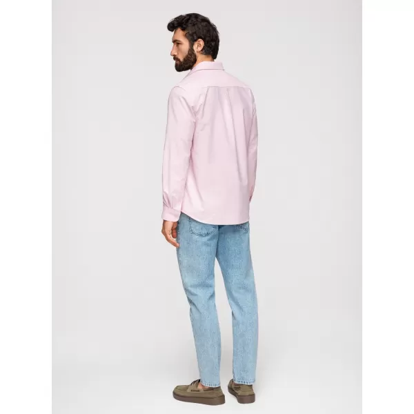  Pánská košile OMBRE K705 LIGHT PINK 