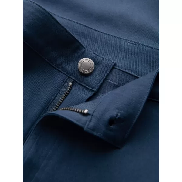  Pánské kalhoty OMBRE P1517 DARK BLUE 