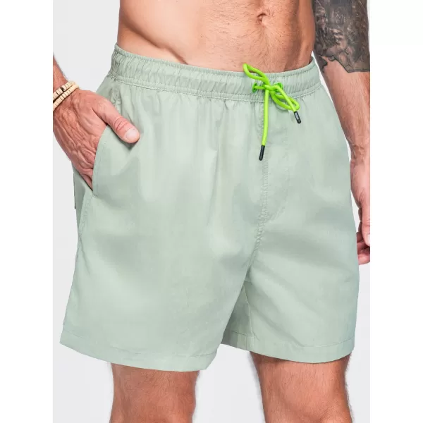  Pánské kraťasy OMBRE OM-SRSS-0216 MINT 