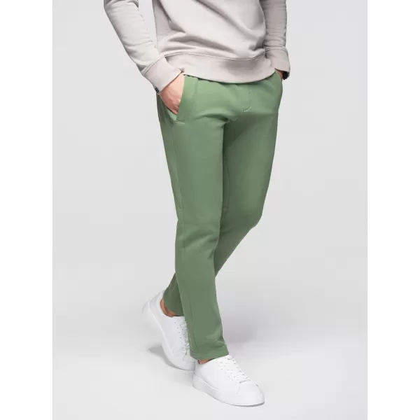  Pánské tepláky OMBRE OM-PABS-0304 GREEN 
