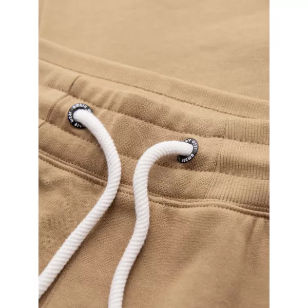  Pánské tepláky OMBRE OM-PABS-0304 BROWN 