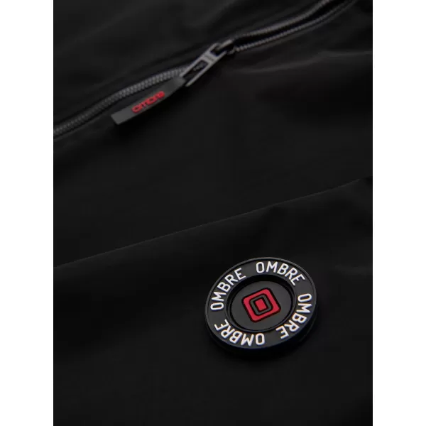  Pánská bunda OMBRE C585 BLACK 