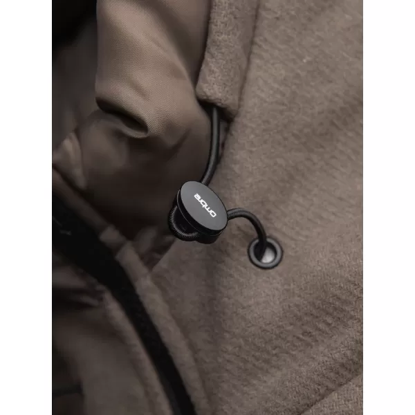  Pánská parka OMBRE OM-COWC-0161 ASH GREY 