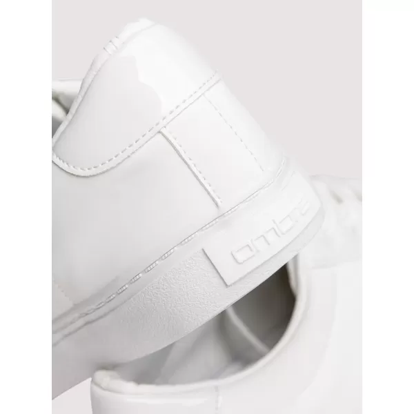  Pánské tenisky OMBRE OM-FOTL-0193 WHITE 