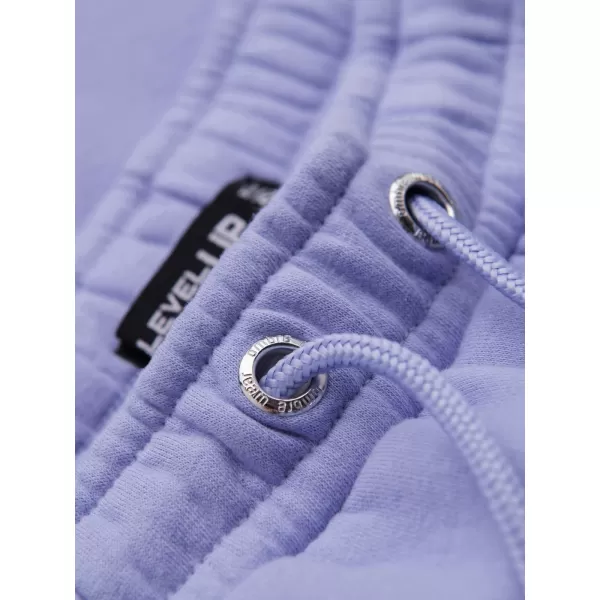 Pánský set kraťas OMBRE Z129 CREAM/LIGHT PURPLE 
