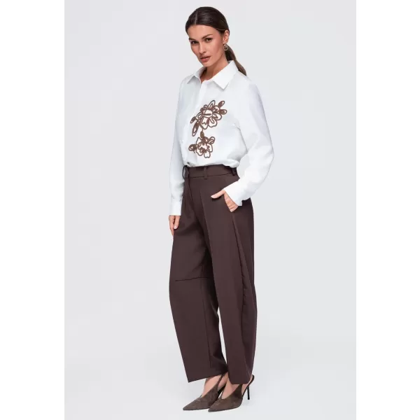  Dámská košile OMBRE OW-SH-E0073 WHITE 