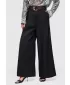 Dámské kalhoty OMBRE OW-PA-E0019 BLACK