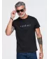 Pánské tričko OMBRE OM-TSPT-0300 BLACK