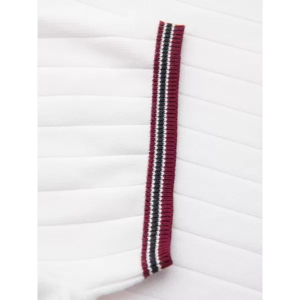  Pánské triko OMBRE OM-TSCT-0266 WHITE 