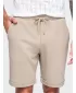 Pánské kraťasy OMBRE OM-SRCS-0206 BEIGE