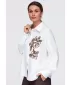 Dámská košile OMBRE OW-SH-E0073 WHITE