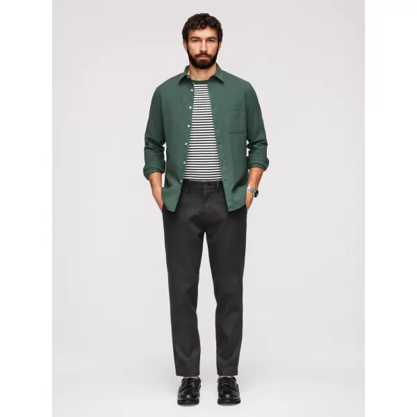  Pánské kalhoty OMBRE OM-PACP-0294 BLACK 