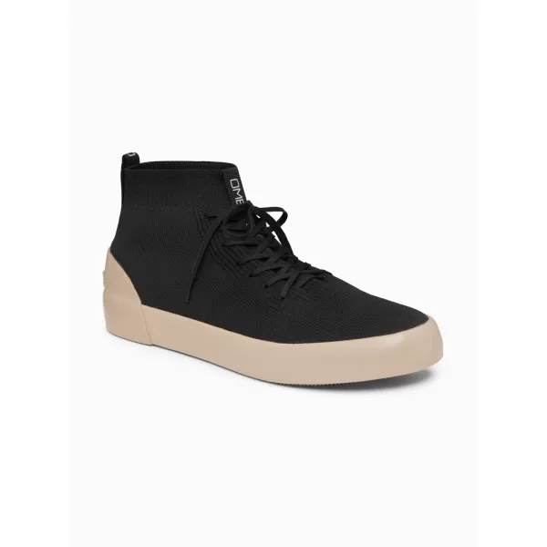  Pánské boty OMBRE OM-FOKS-0201 BLACK 