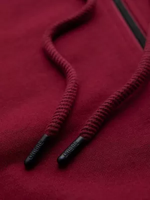 Pánská mikina OMBRE OM-SSZP-0256 RED