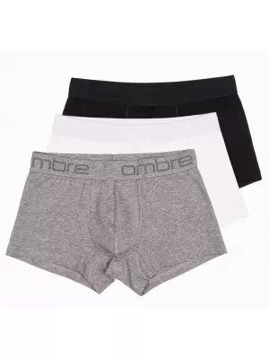 Pánské boxerky OMBRE U532 MIX COLOR