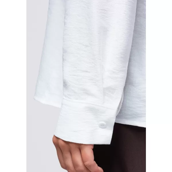  Dámská košile OMBRE OW-SH-E0073 WHITE 
