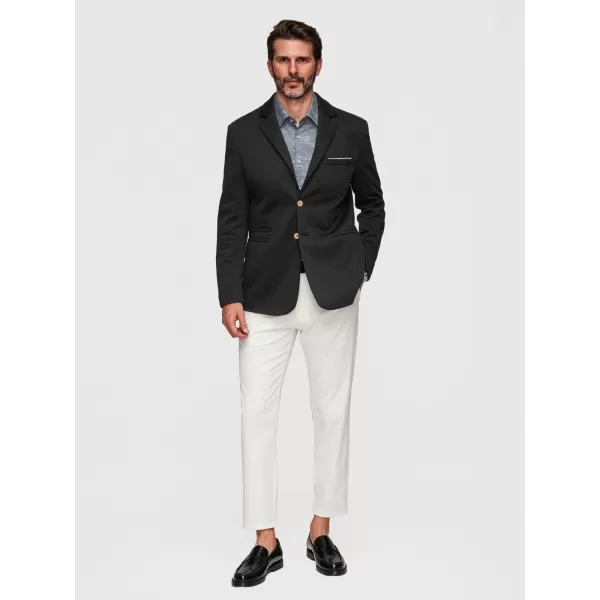  Pánské sako OMBRE M170 BLACK 