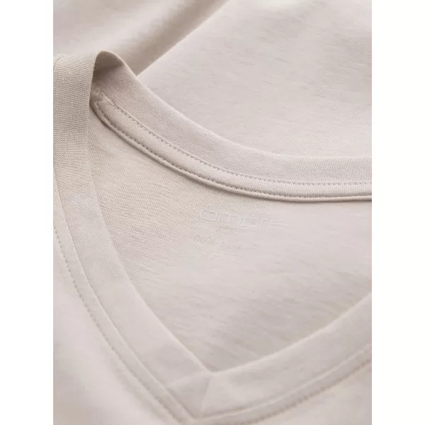  Pánské tričko OMBRE L171 LIGHT BEIGE 