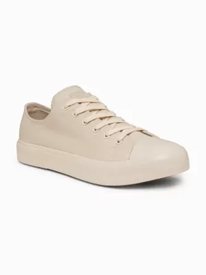Pánské boty OMBRE OM-FOTL-0189 LIGHT BEIGE
