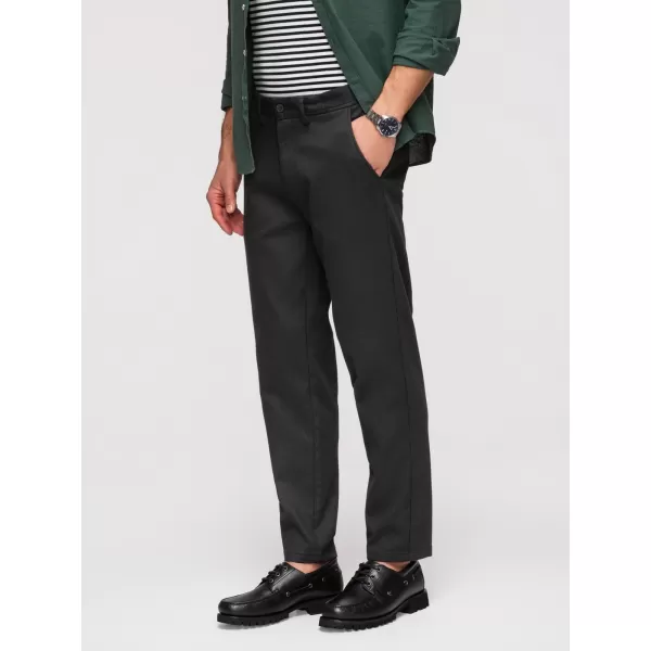  Pánské kalhoty OMBRE OM-PACP-0294 BLACK 