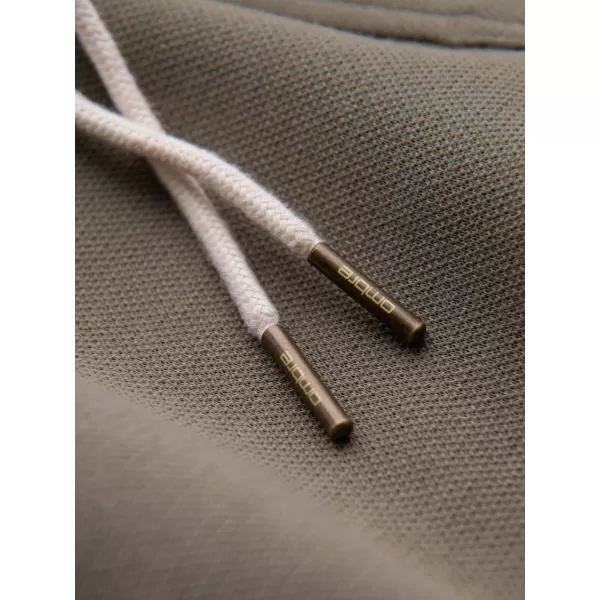  Pánské kraťasy OMBRE OM-SRSK-0124 KHAKI 
