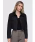 Dámské sako OMBRE OW-BL-E0007 BLACK