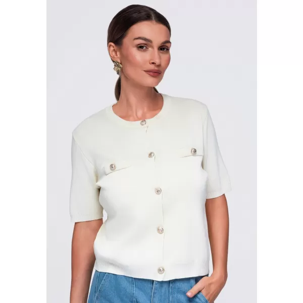  Dámská halenka OMBRE OW-TS-E0084 BEIGE 