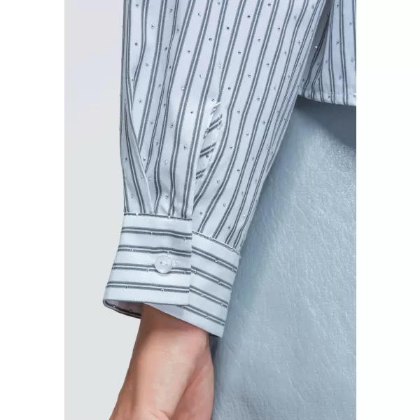  Dámská košile OMBRE OW-SH-E0069 GREY 